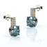 Silver Brilliant Cut Alexandrite Set Earrings Pendant