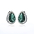 Alexandrite Silver Earrings