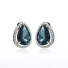 Alexandrite Silver Earrings