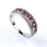 Alexandrite Sterling Silver Stackable Ring