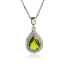 Yellow Alexandrite Sterling Silver Pendant