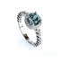 925 Sterling Silver 7 mm Alexandrite Ring
