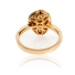 0.60 CTW 14K Yellow Gold Chocolate and White Diamonds Ring