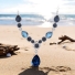 Elegant Blue Swarovski Necklace