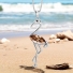 Flamingo Swarovski Necklace