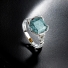 Sterling Silver Alexandrite Ring