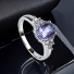 Bluish to Purple Color Change Stone Ring