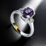 Stunning Purple - Rose Alexandrite Ring