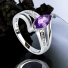 Marquise Cut Amethyst Ring