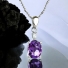 Silver Amethyst Pendant