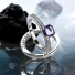Amethyst Stackable Ring