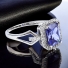 Tanzanite Sterling Silver Ring