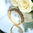 0.71 CTW 14K Yellow Gold Chocolate and White Diamonds Ring