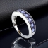 Sterling Silver Journey Alexandrite Ring