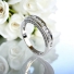 Sterling Silver Stackable Micropave Ring