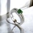 Emerald Stackable Ring