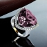 18 mm Huge Sterling Silver Trillion Cut Alexandrite Ring