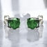 Emerald Stud Earrings