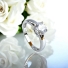 Solitaire Silver Solitaire Ring