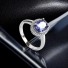 925 Sterling Silver Tanzanite Ring