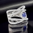 Beautiful Tanzanite Cocktail Ring with Sterling Silver