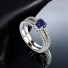Tanzanite Stackable Ring