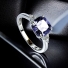 Tanzanite Sterling Silver Ring