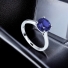 Sterling Silver Prong Set 8mm Tanzanite Ring