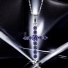Tanzanite Sterling Silver Cross Pendant