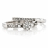 14K White Gold Diamond Ring 0.50 Carat