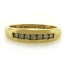 14K Yellow Gold Diamond Ring