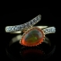 Fire Jelly Opal Jewelery Ring
