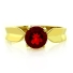 Very High Quality Genuine Mexican Cherry Fire Opal Ring