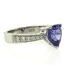 Tanzanite Silver Ring